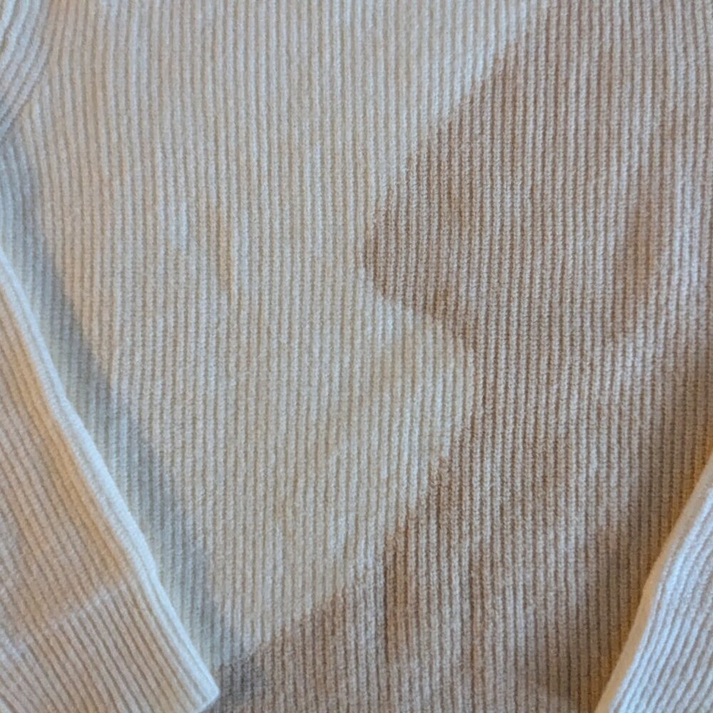 DEREK LAM COLLECTIVE: TWO TONE SWEATER - SIZE M - Picture 6 of 8